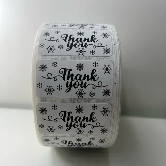 🎄Christmas Stickers | Pack of 100 Labels | Poshmark stickers | Packaging - Picture 2 of 16